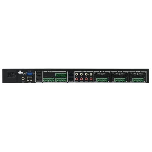 Аудиопроцессор DBX ZonePro 1261m - 7