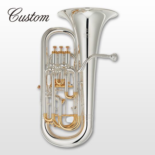 Эуфониум Yamaha YEP-842TS - 5