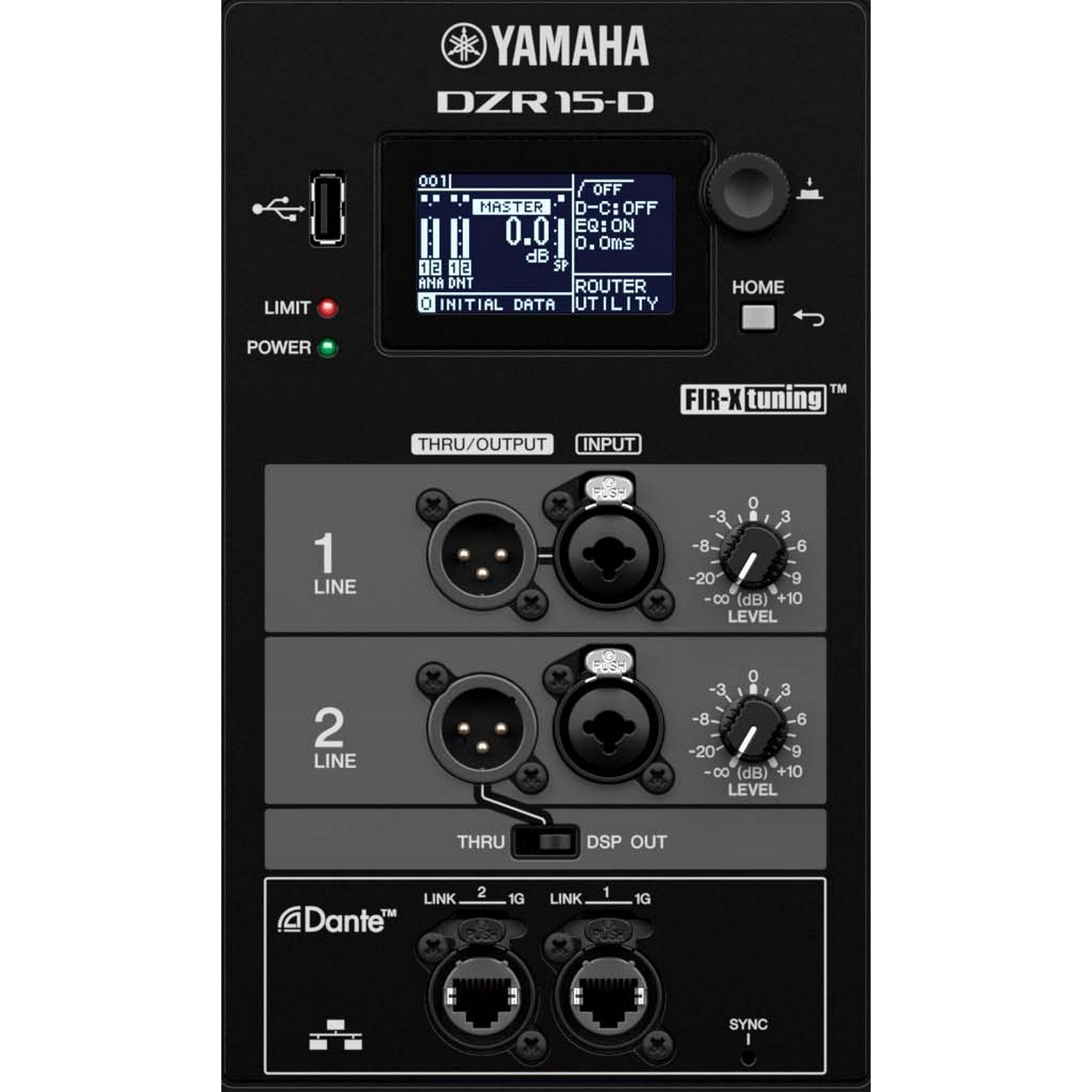 Активная акустическая система Yamaha DZR15-D - 16