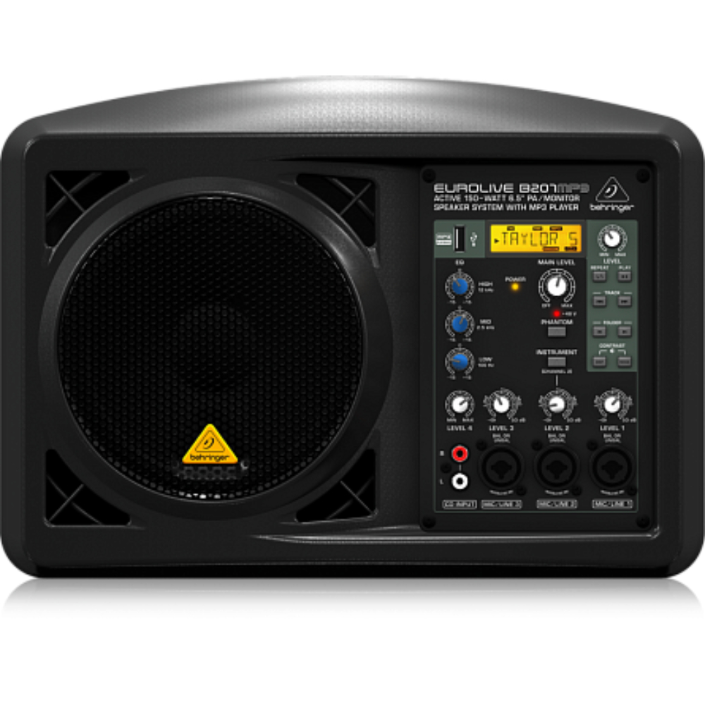 Активная акустическая система Behringer B207MP3 - 6