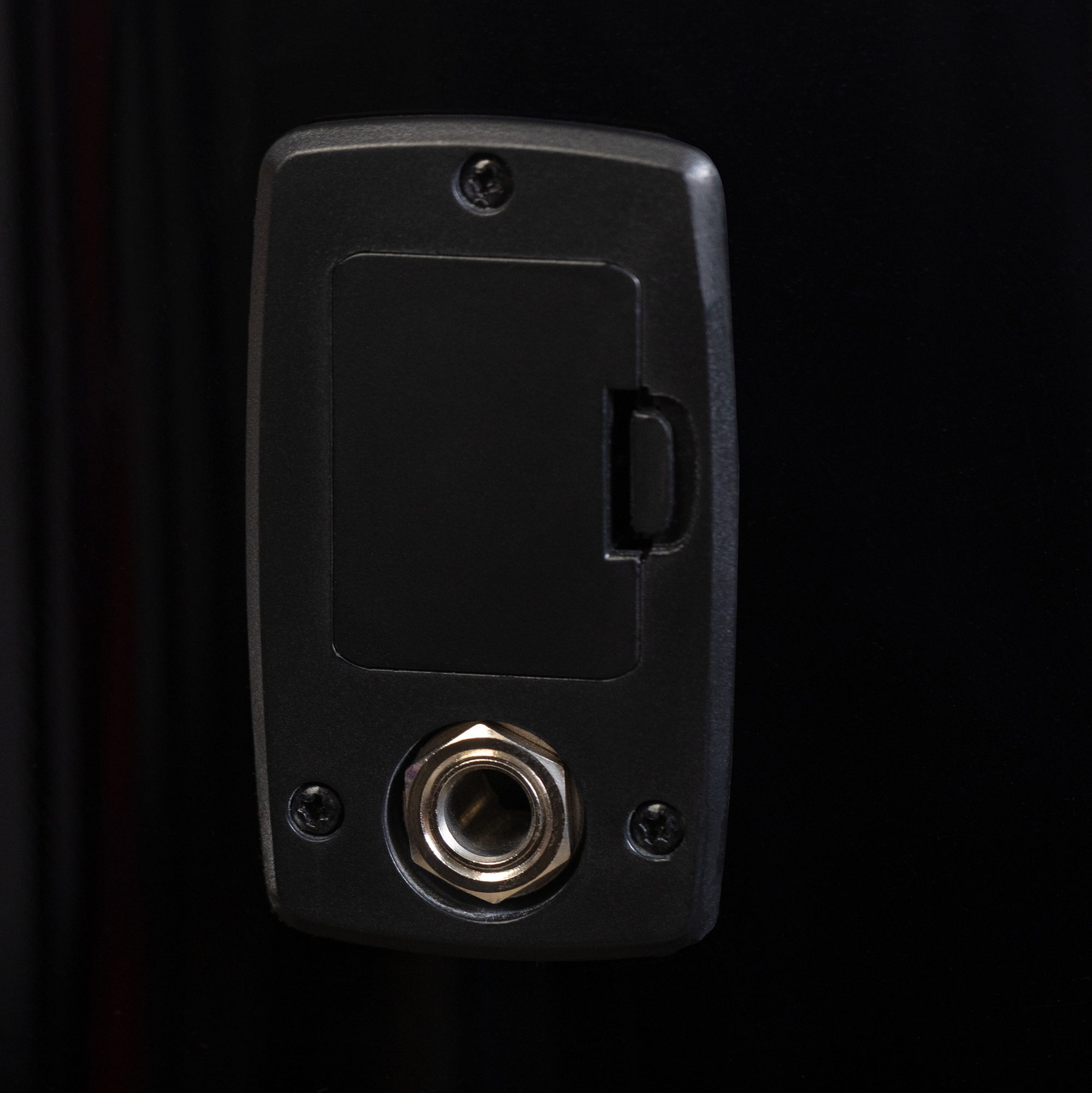 Акустическая гитара Rockdale Aurora D5 C BK E Gloss, Черный - 21