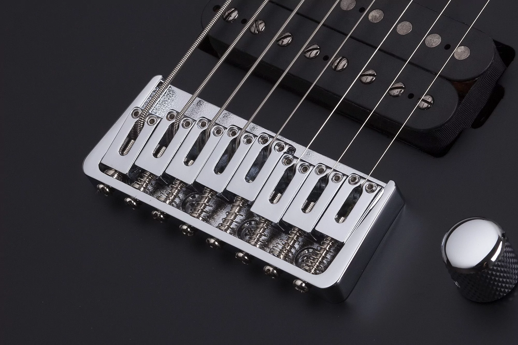 Электрогитара Schecter C-8 DELUXE Satin Black - 11
