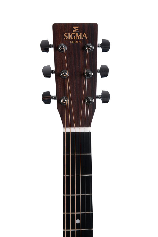 Электроакустическая гитара Sigma 000MC-1E - 11