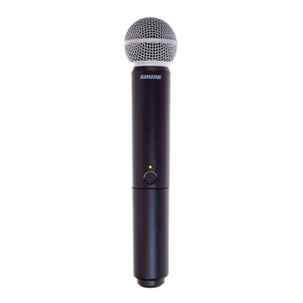 Передатчик ручной SHURE BLX2/SM58 M17 - 2