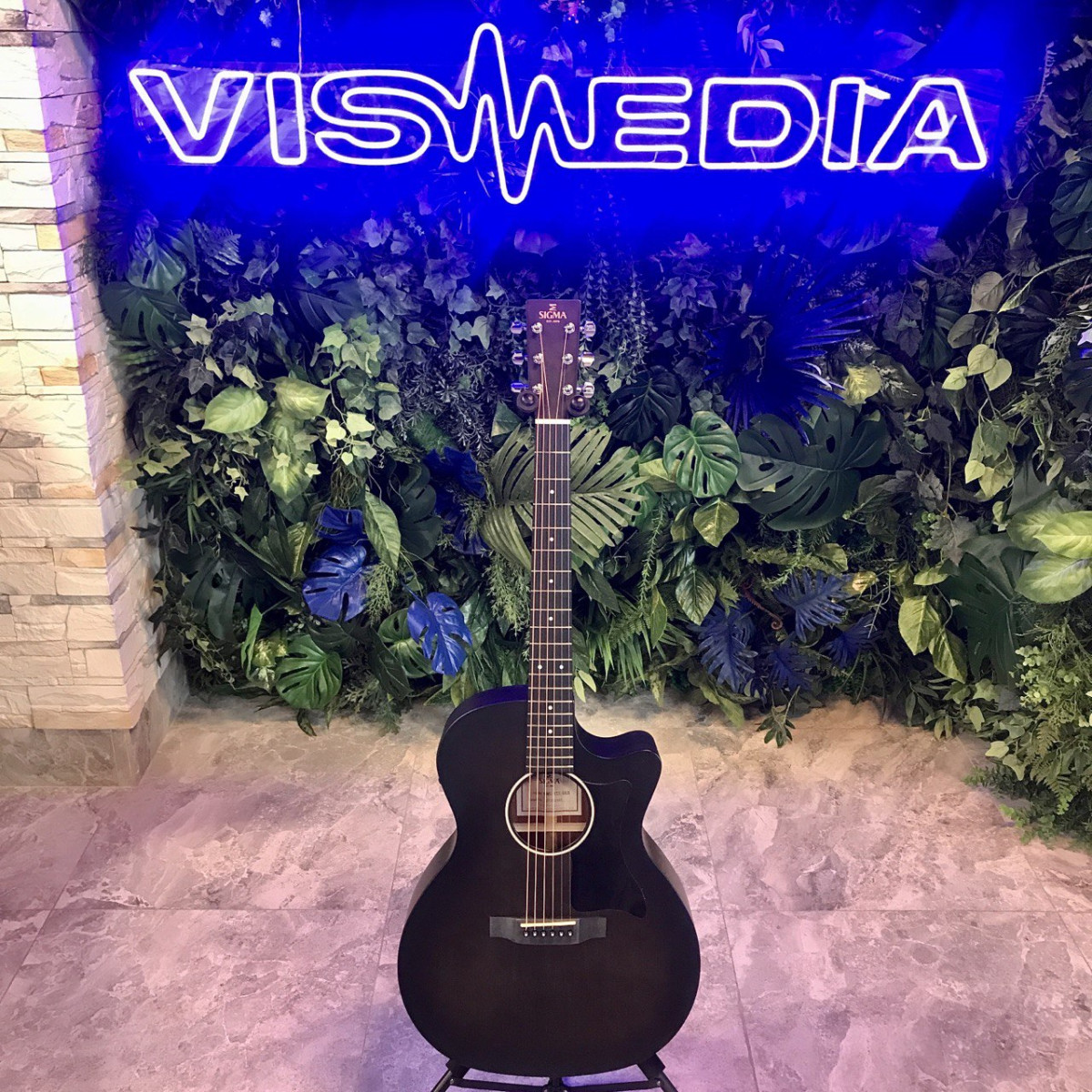 Электроакустическая гитара Sigma GMC-STE-BKB - 26