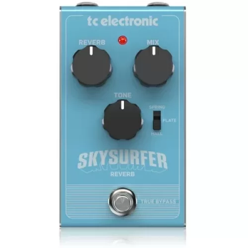 Педаль реверберации TC Electronic Skysurfer Reverb - 4