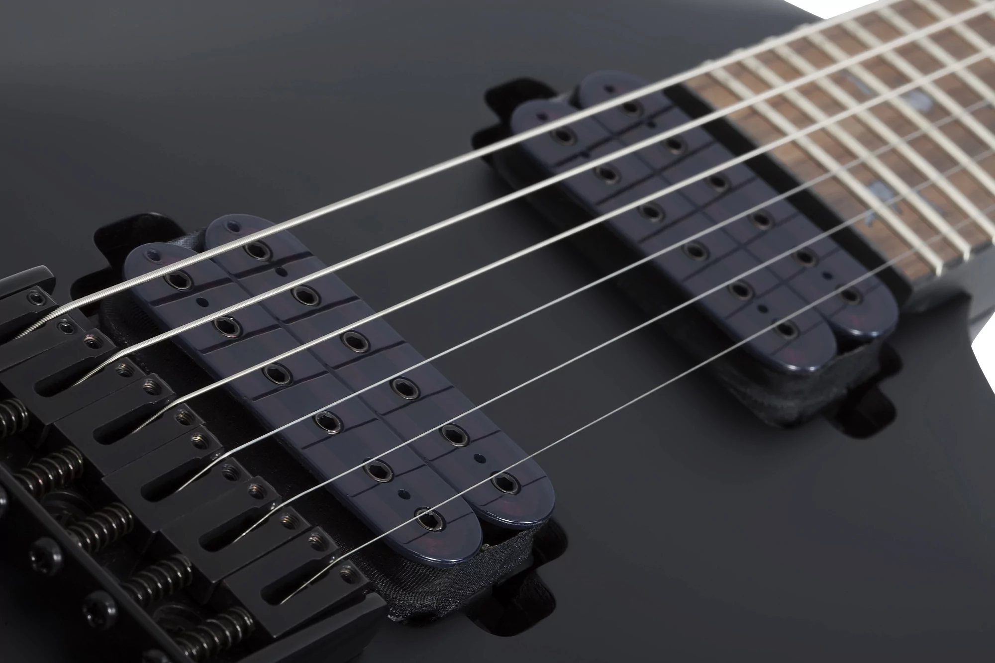 Электрогитара Schecter DAMIEN-6 Satin Black - 16