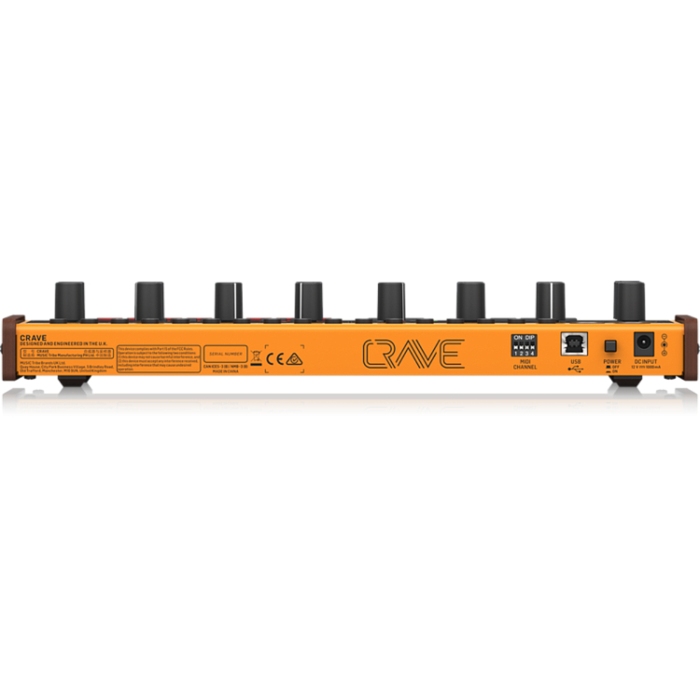 Аналоговый полумодульный синтезатор Behringer CRAVE - 7