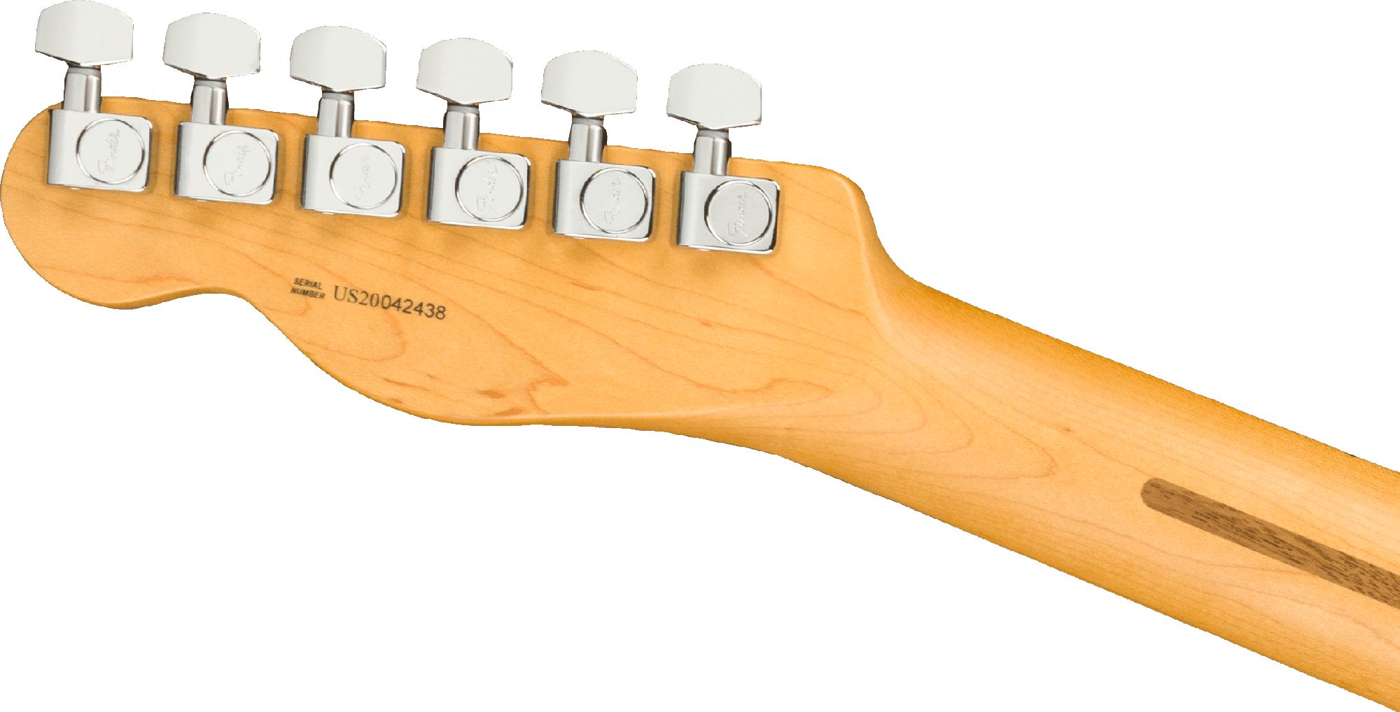 Электрогитара Fender American PRO II Telecaster MN Black - 11