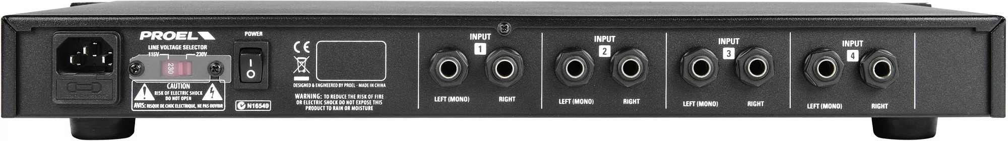 Усилитель для наушников Proel HPAMP106 - 2