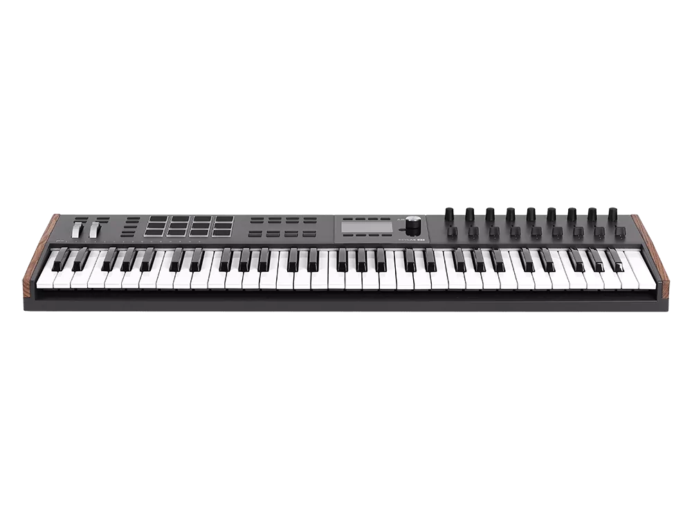 MIDI-клавиатура Arturia KeyLAB 61 MK3 Black - 20