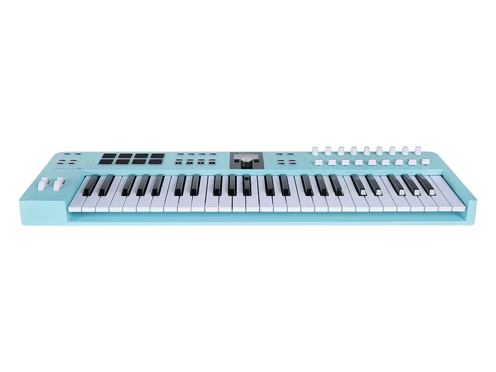MIDI-клавиатура Arturia KeyLab Essential 49 mk3 Aquamarine - 19