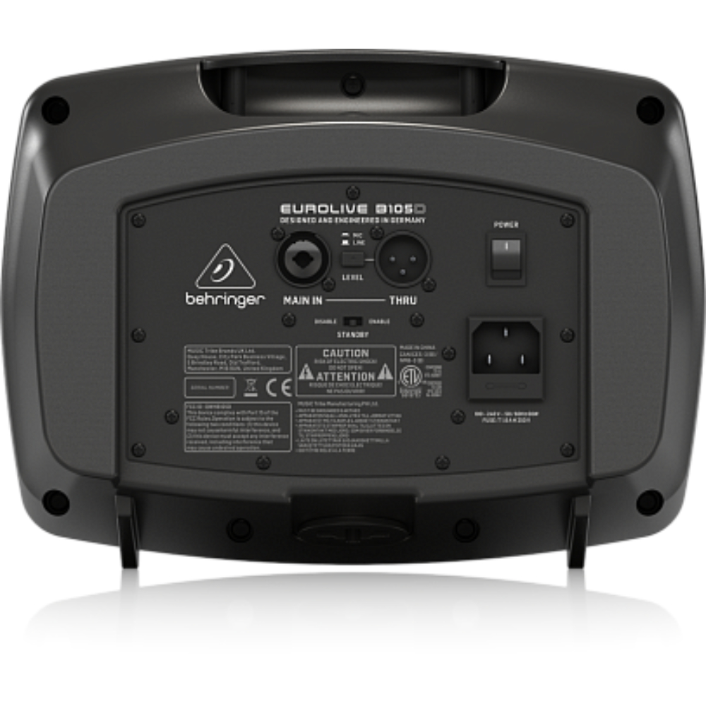 Компактная активная акустическая система Behringer B105D - 7