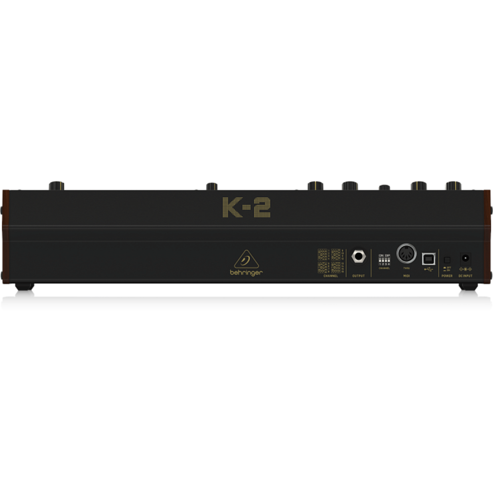 Аналоговый полумодульный синтезатор Behringer K-2 MK II  - 9