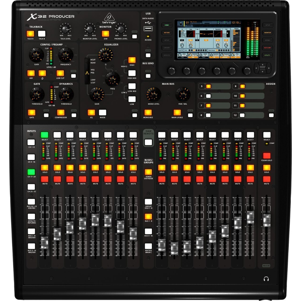 Цифровой микшер Behringer X32 PRODUCER - 9