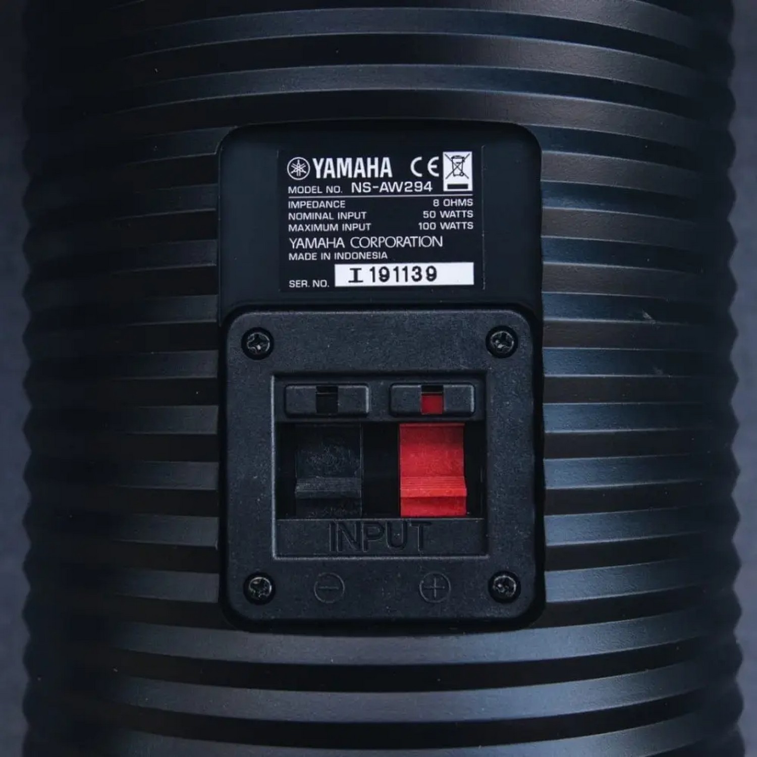 Всепогодная настенная акустическая система Yamaha NS-AW294 BLACK - 14