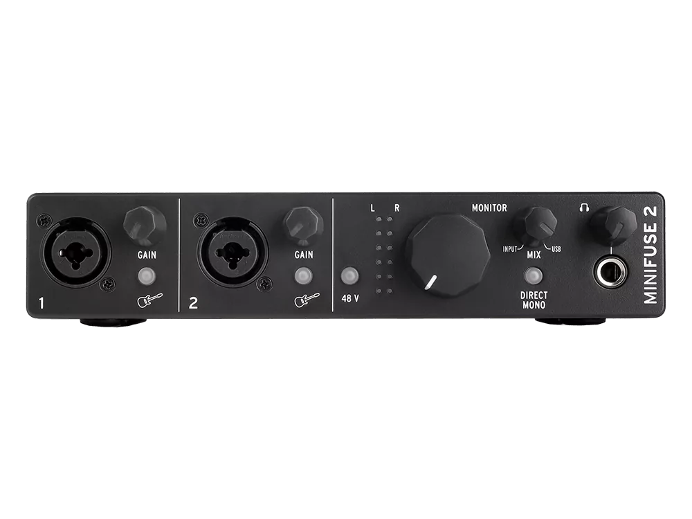 Комплект для звукозаписи Arturia MiniFuse Recording Pack Black - 32