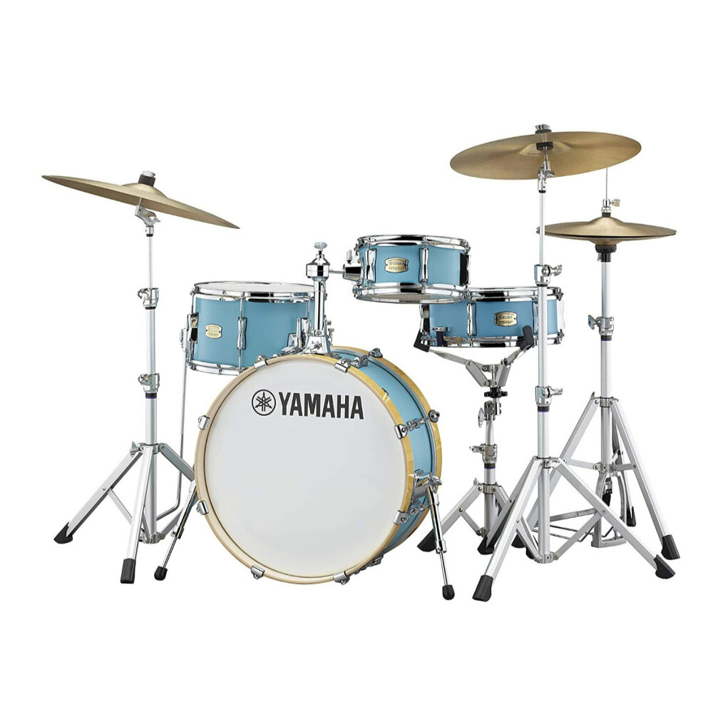 Комплект акустических барабанов Yamaha SBP0F4H MATTE SURF GREEN - 6