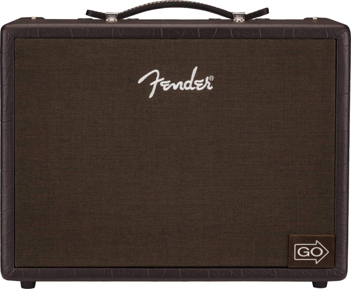 Комбоусилитель Fender ACOUSTIC JUNIOR GO, Черный - 7