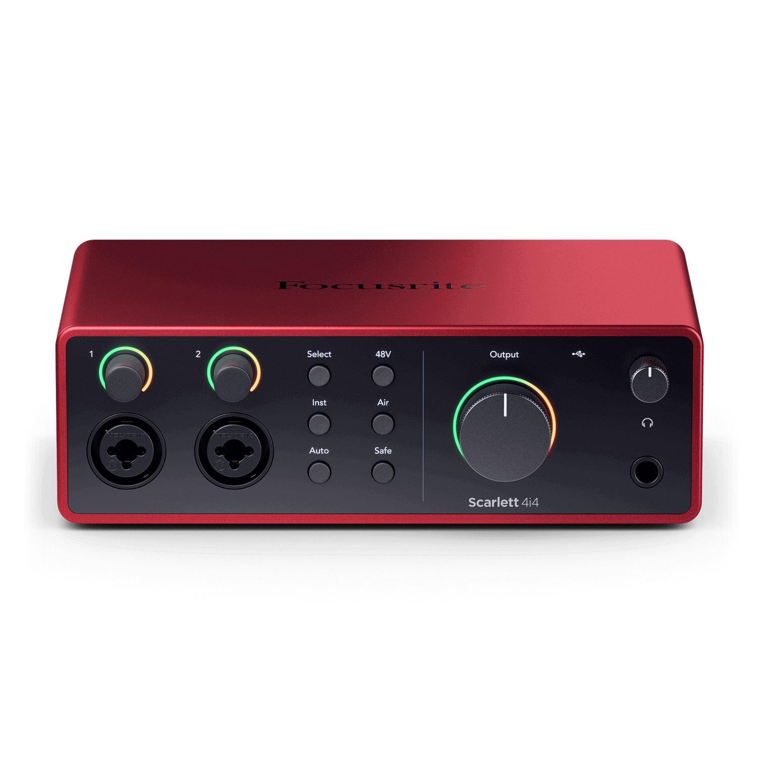FOCUSRITE Scarlett 4i4 4th Gen - 11