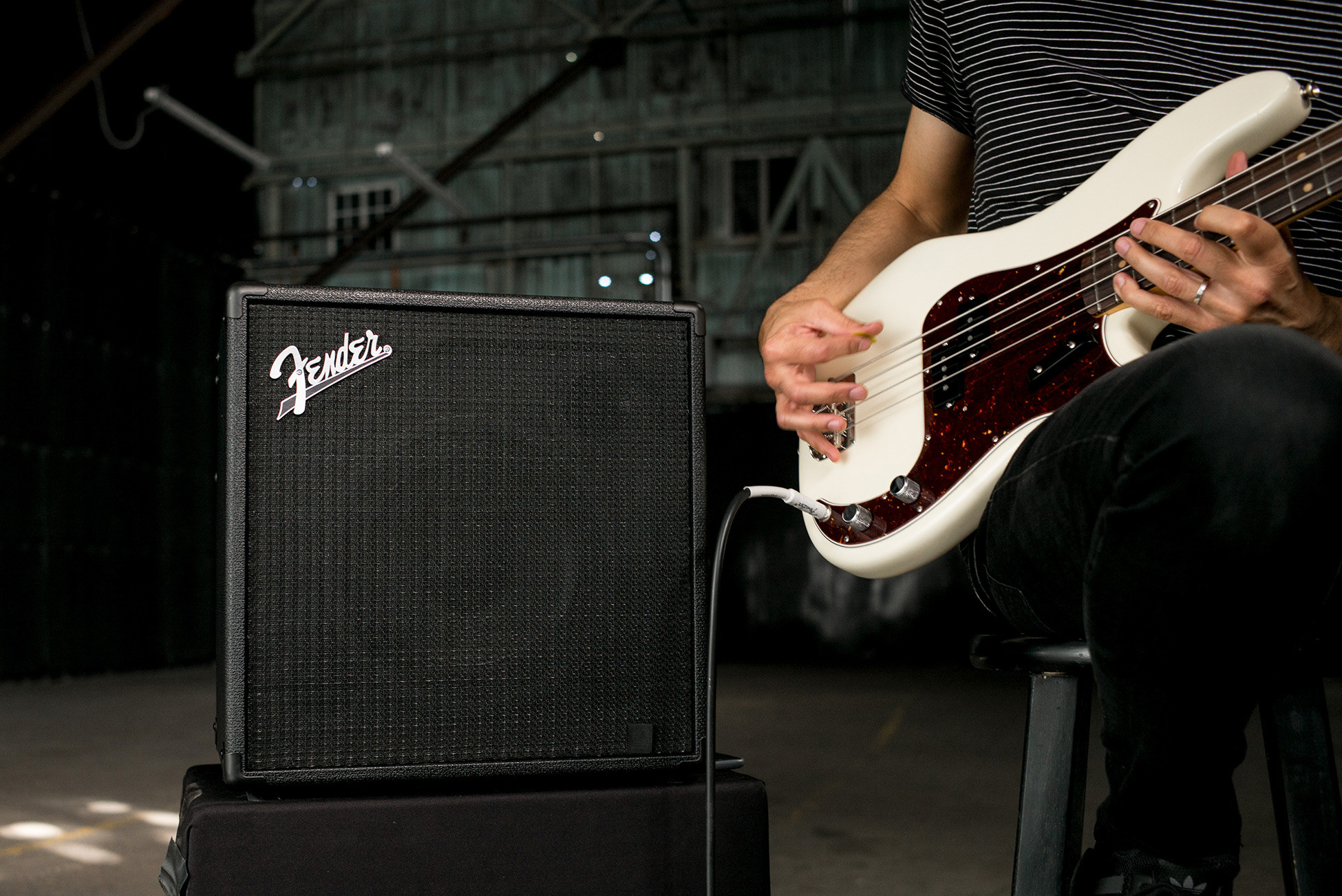 Комбоусилитель Fender RUMBLE STUDIO 40, Черный - 9