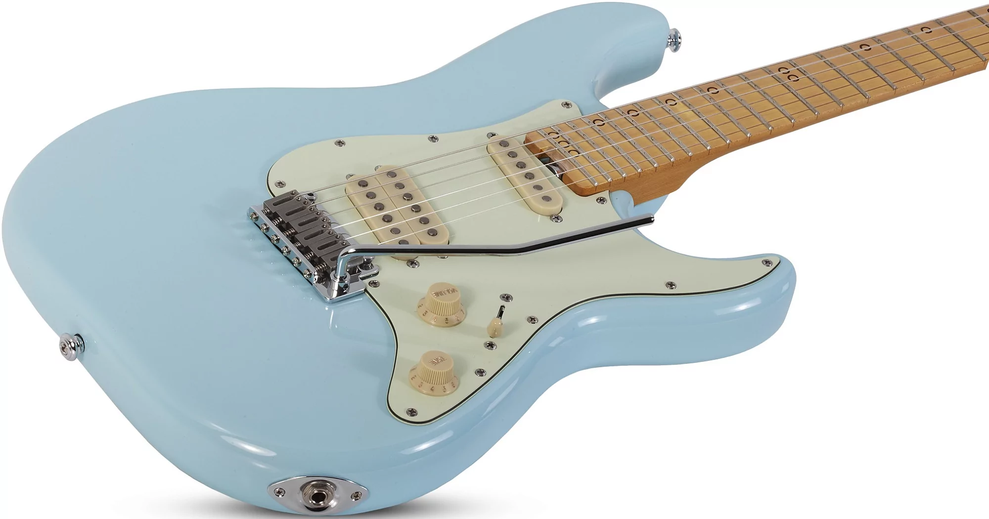 Электрогитара Schecter MV-6 Satin Sky Blue - 18