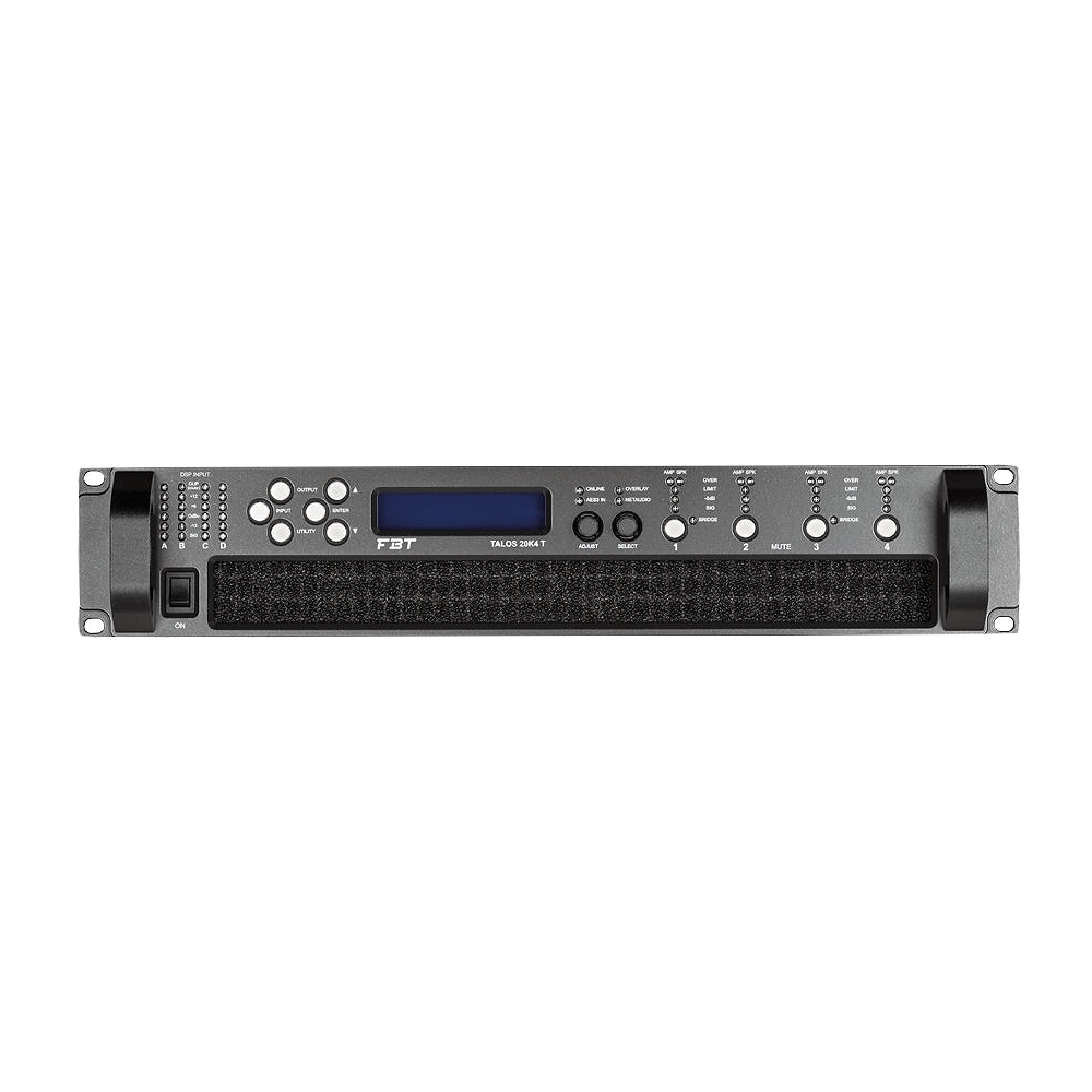 Усилитель мощности FBT TALOS 20K4 T - 6