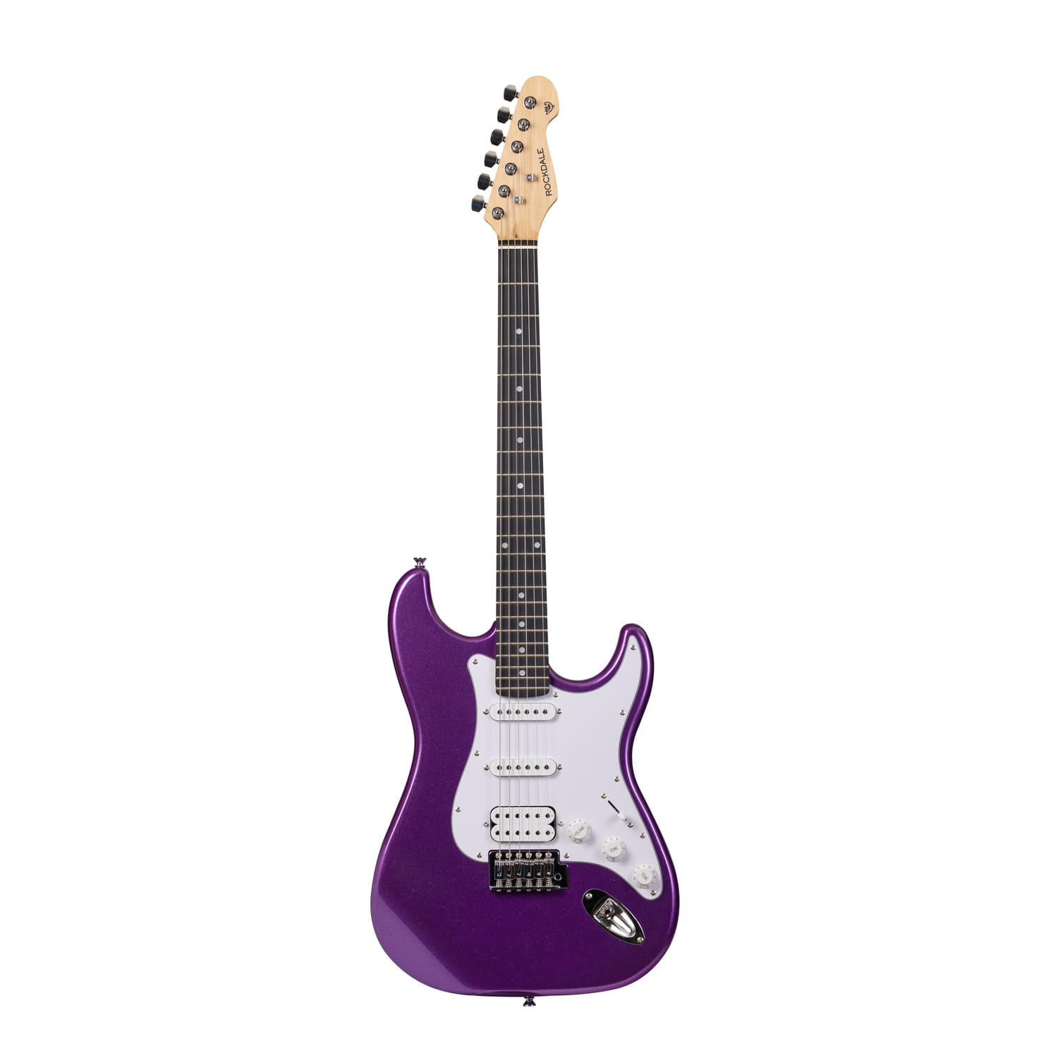 Электрогитара Rockdale Stars HSS Violet Metallic, Фиолетовый - 12