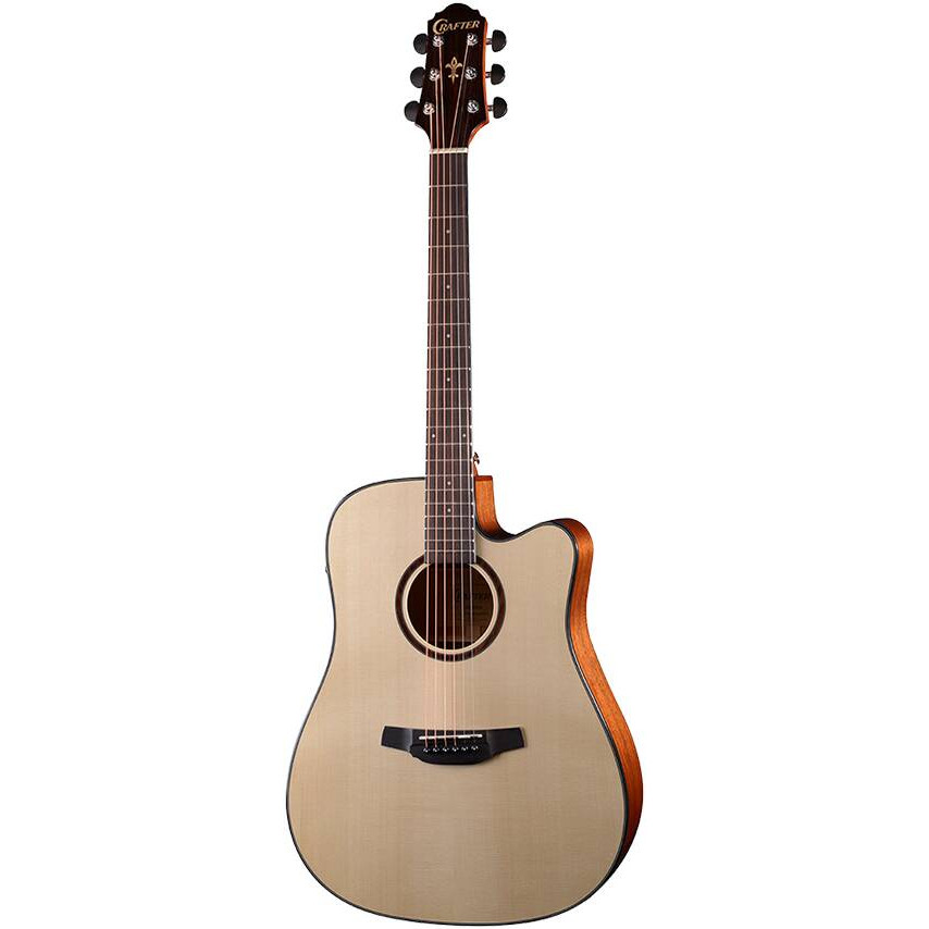 Электроакустическая гитара Crafter HD-500CE - 5