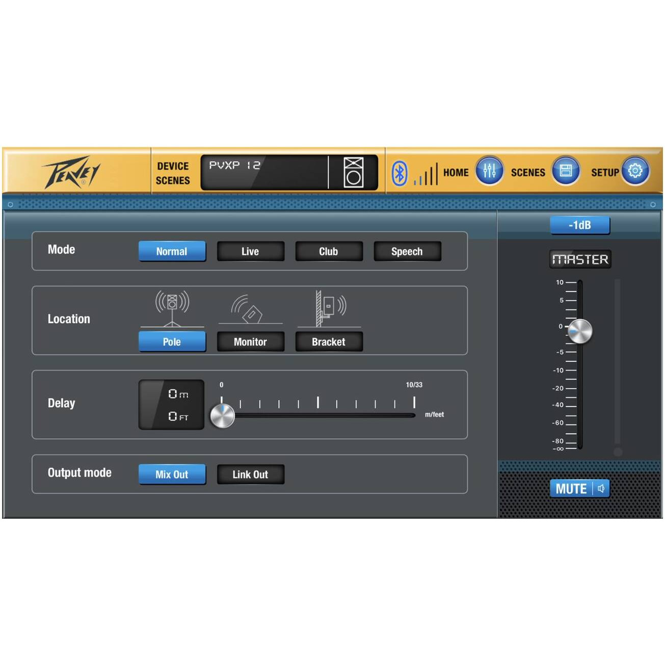 Активная акустическая система Peavey PVXp 15 Bluetooth - 14