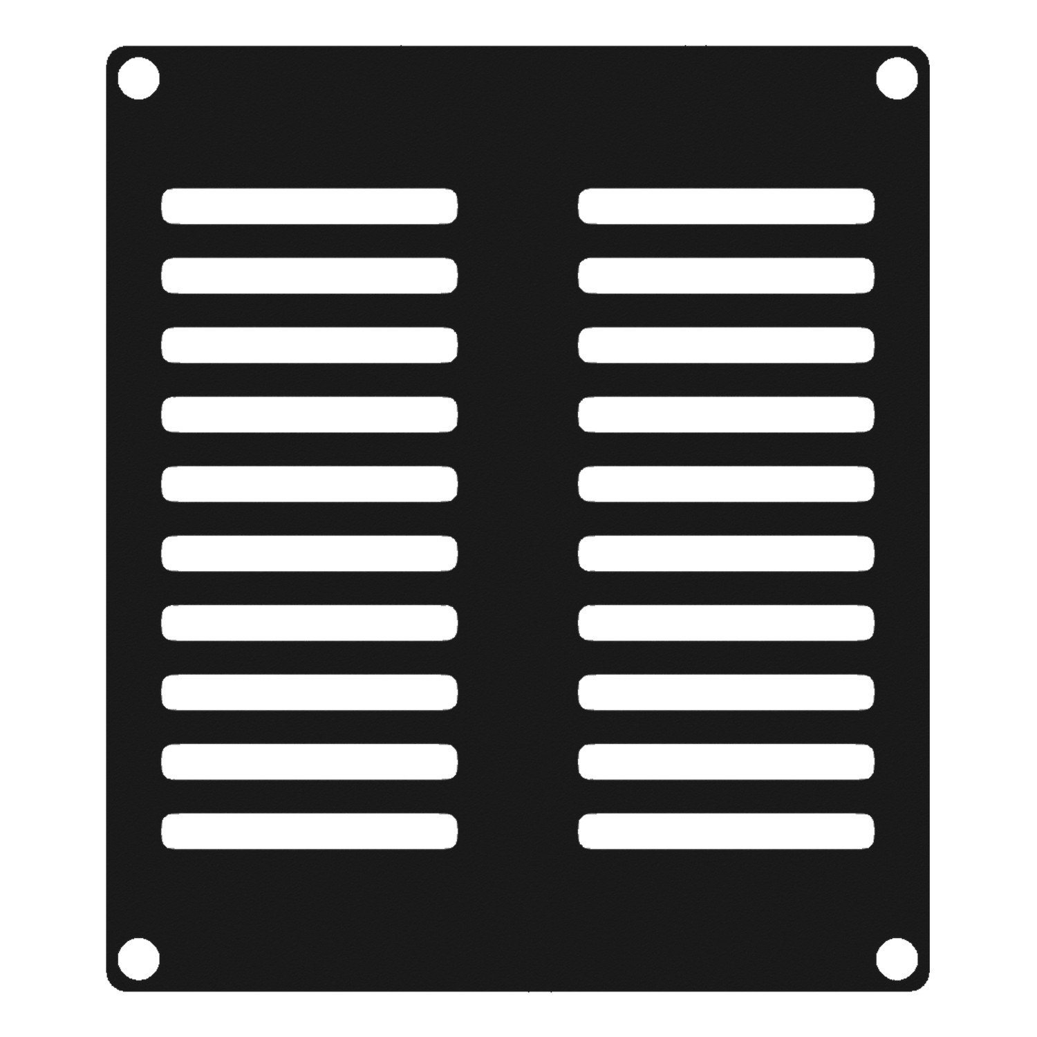 Вентиляционная заглушка Caymon CASY202/B - 2