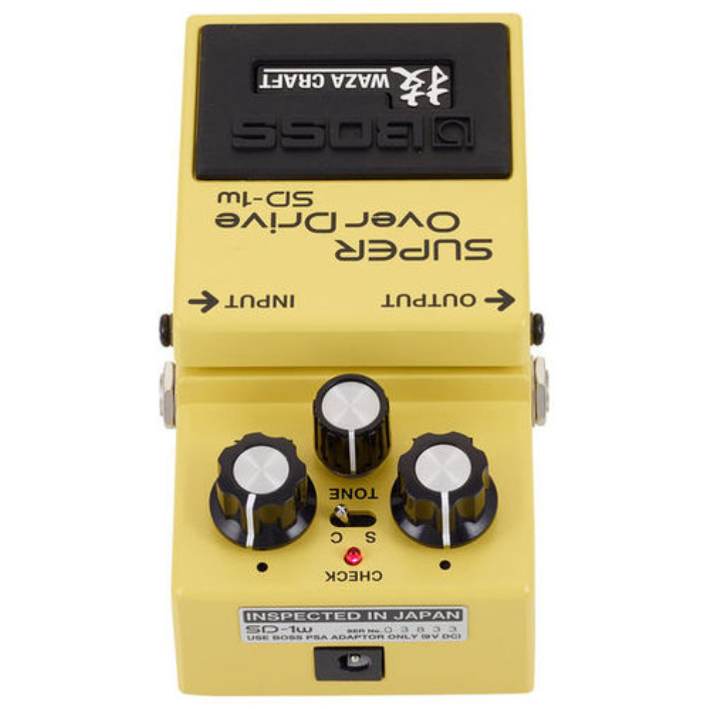 Педаль эффектов Boss SD-1W - 15