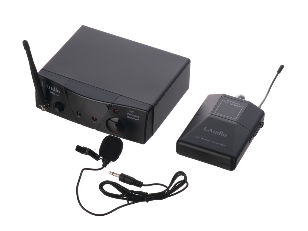 Радиосистема с петличным микрофоном LAudio PRO1-P - 2