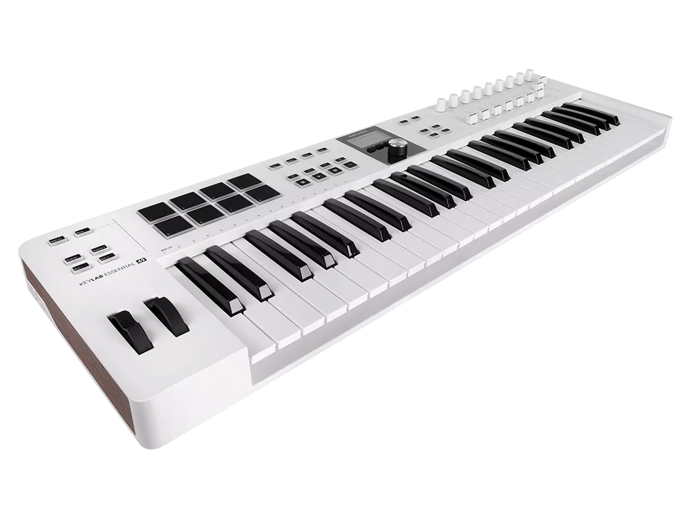 MIDI-клавиатура Arturia KeyLab Essential 49 mk3 White - 24