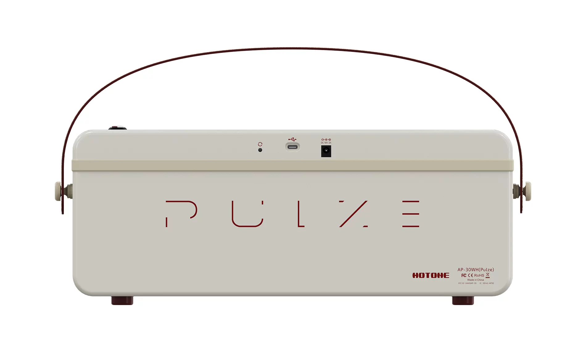 Моделирующий комбоусилитель Hotone Pulze Luna Белый - 11
