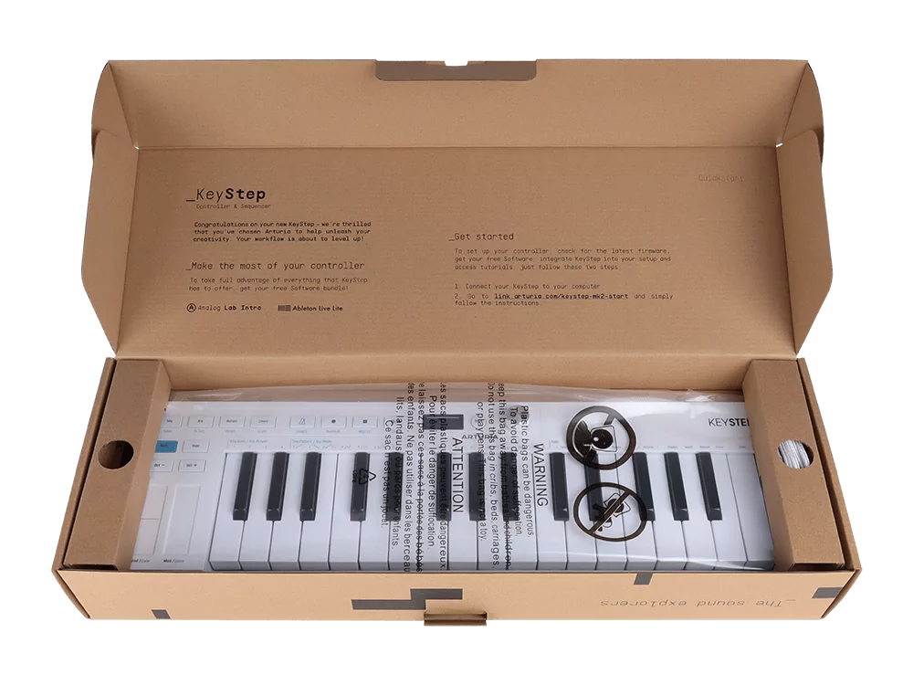 MIDI-клавиатура Arturia KeyStep MK2 - 21