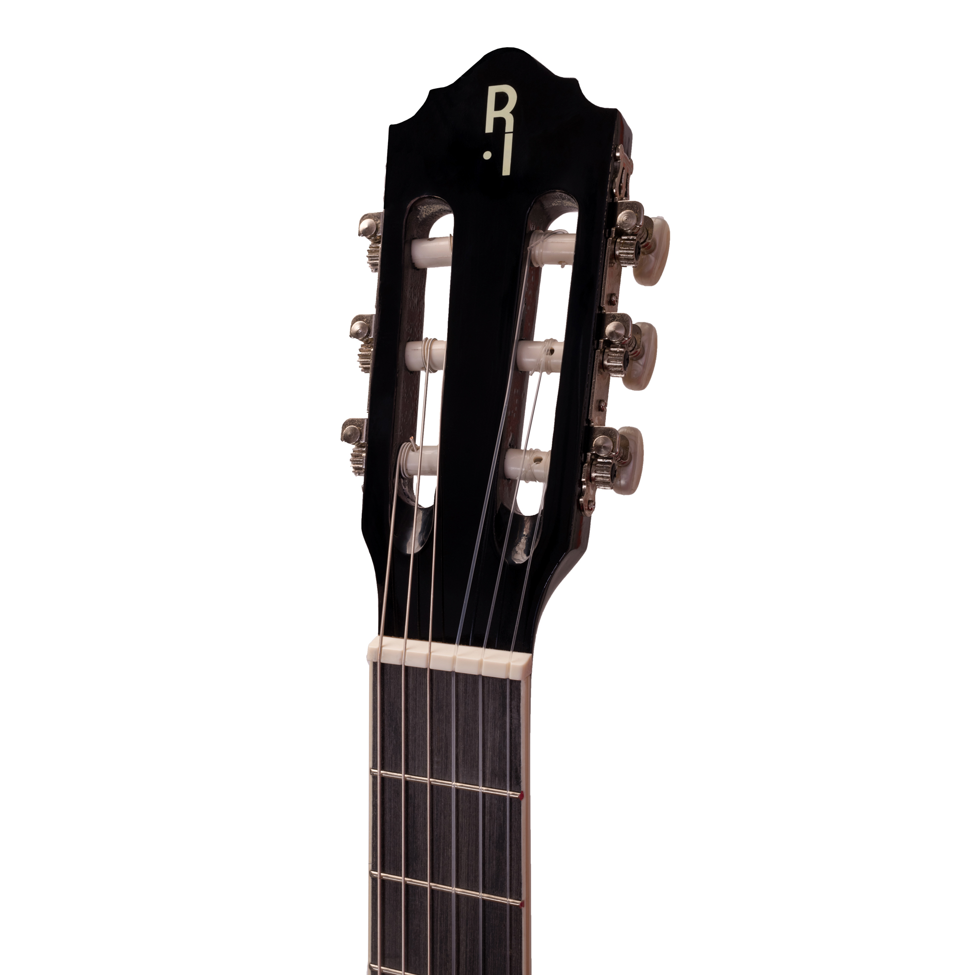 Классическая гитара Rockdale Modern Classic 100-BK, Черный - 14