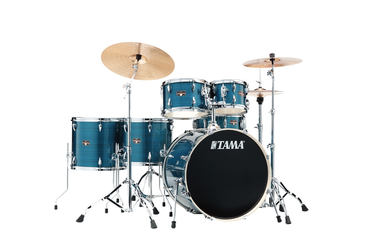 Ударная установка Tama IP62H6W-HLB, Синий - 7