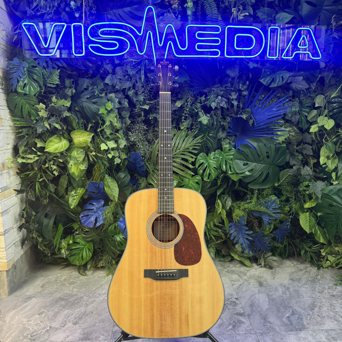 Акустическая гитара Sigma DM-1 - 21
