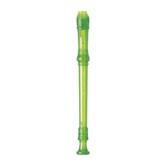 Блок-флейта сопрано Yamaha YRS-20BG Green - 2
