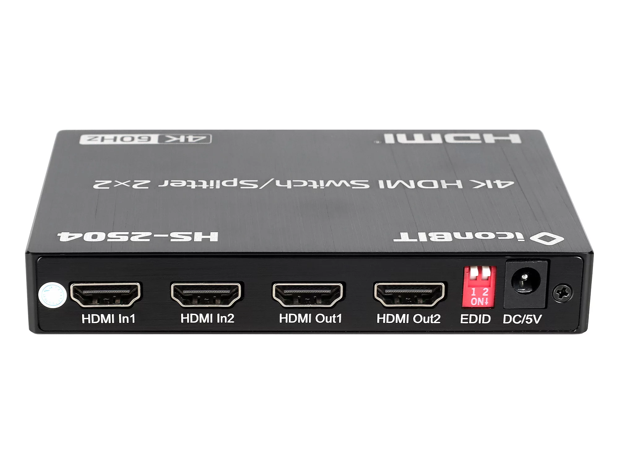 Коммутатор-распределитель HDMI iconBIT HS-2504 - 23