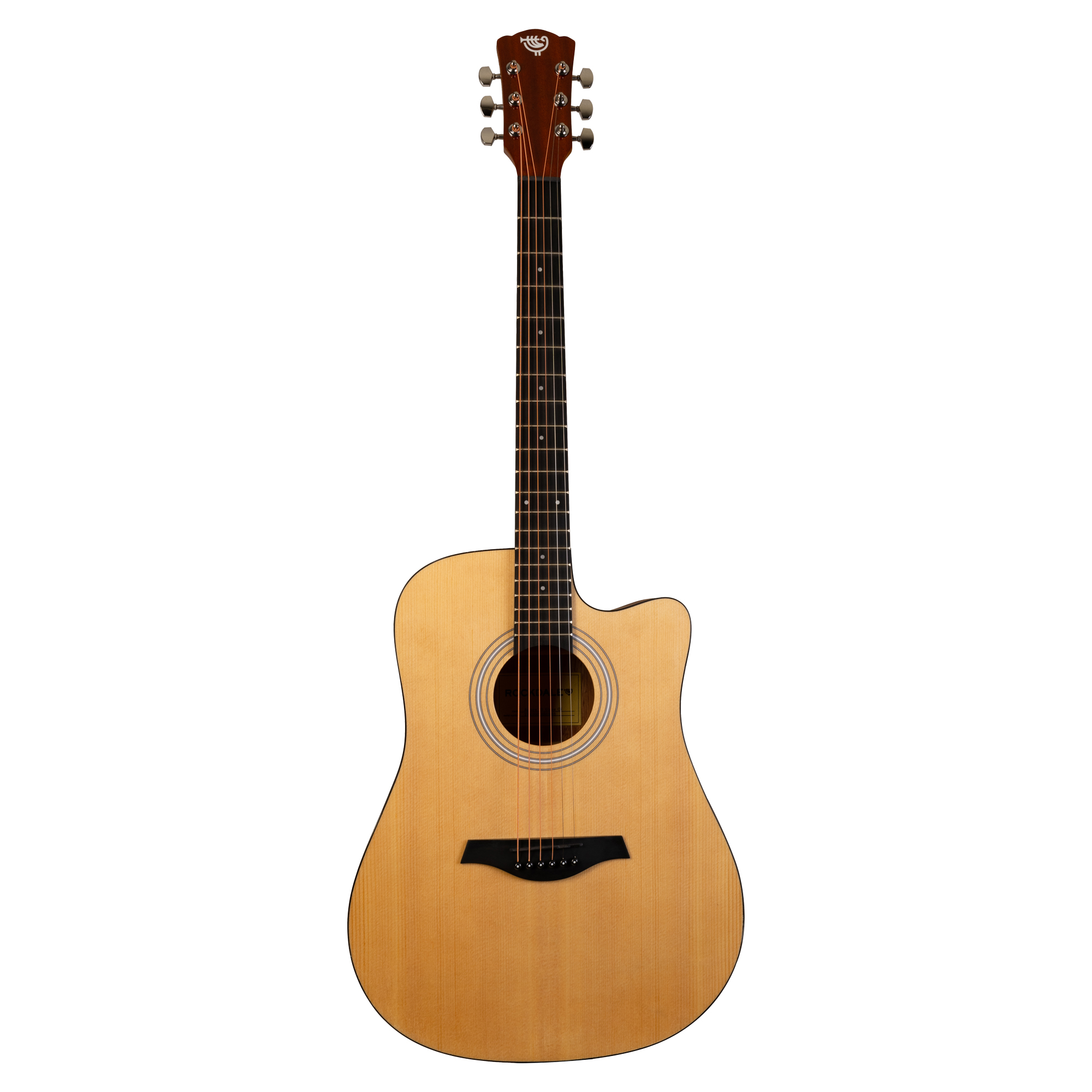 Акустическая гитара Rockdale Aurora D3 C Nat Gloss - 12