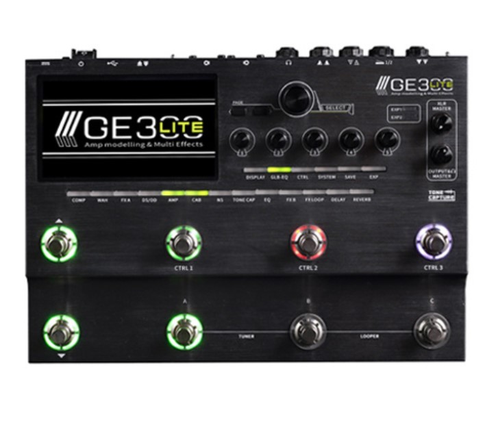 Процессор эффектов Mooer GE300-Lite-GY - 2