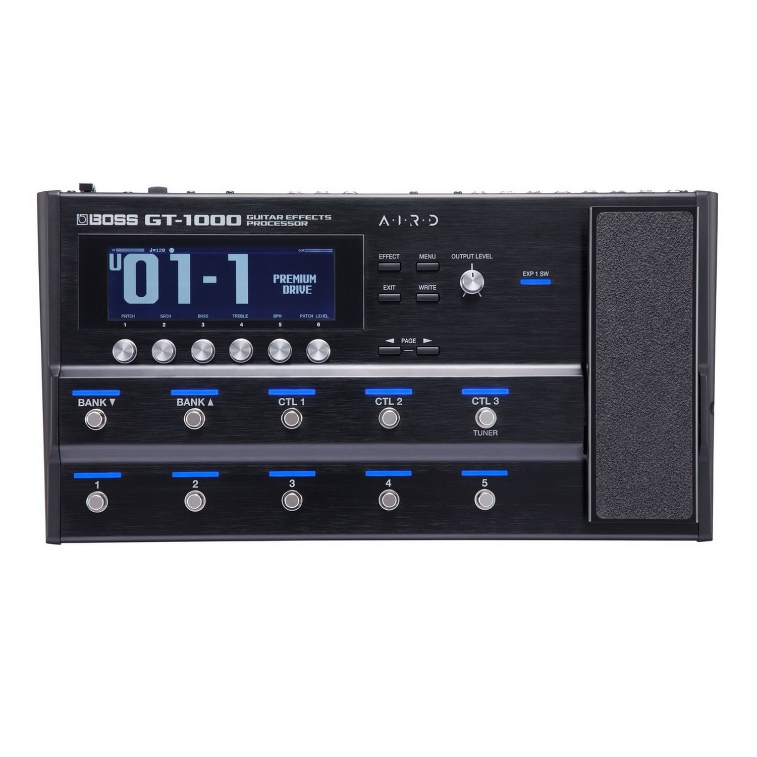 Гитарный процессор Boss GT‑1000 - 17