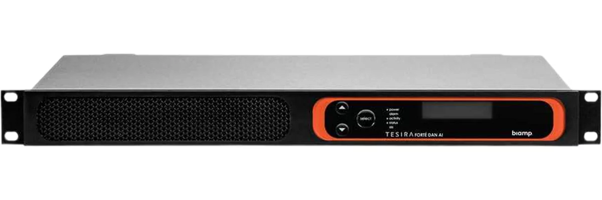 Аудиопроцессор Biamp TesiraFORTE DAN AI - 4