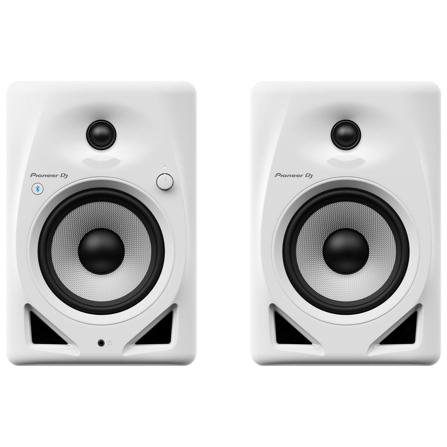 Пара студийных мониторов PIONEER DM-50D-BT-W - 11