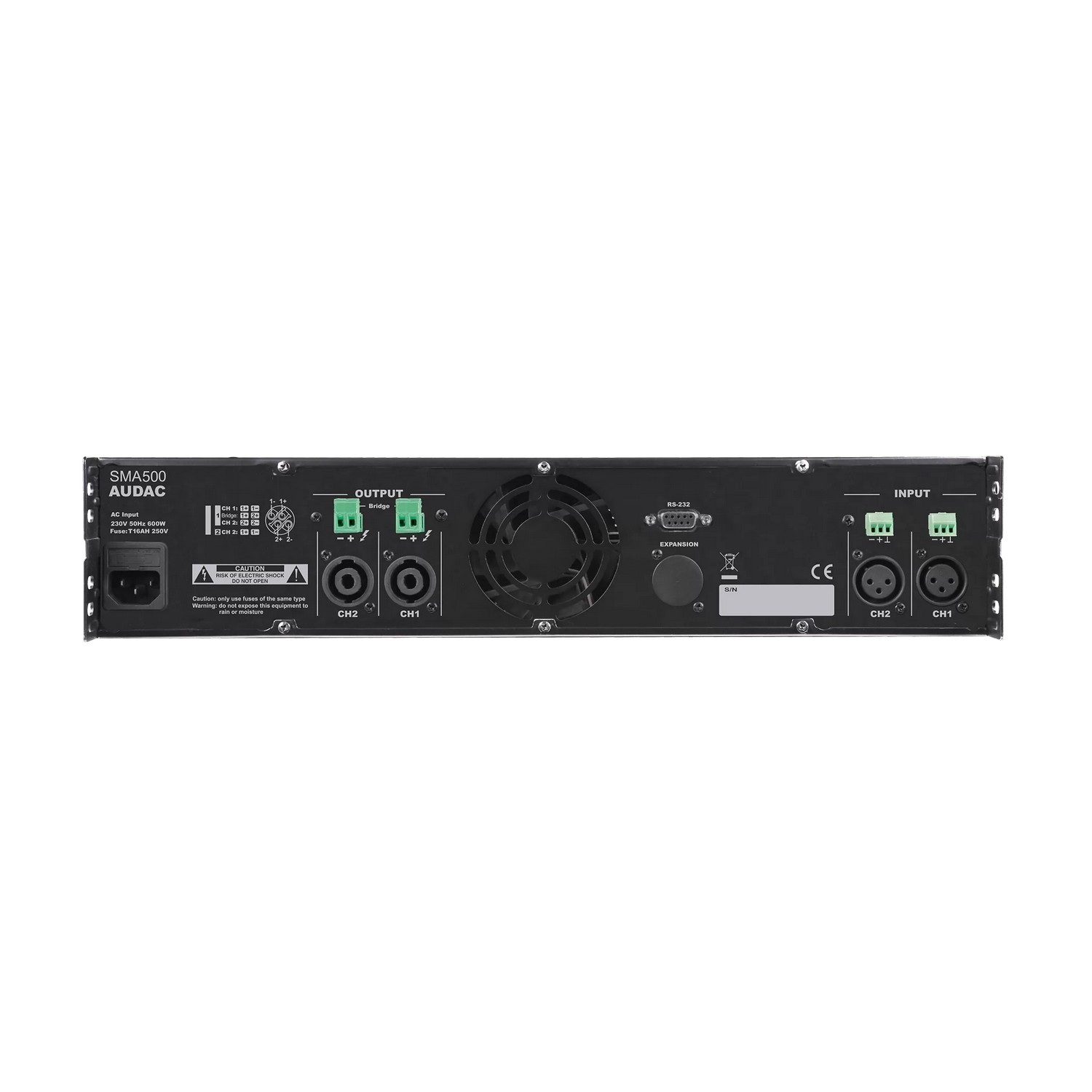 Усилитель мощности AUDAC SMA500 - 8