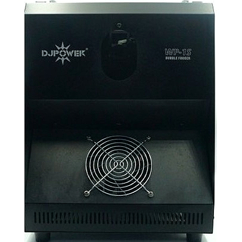 Генератор мыльных пузырей и дыма DJPower WP-1S  - 5