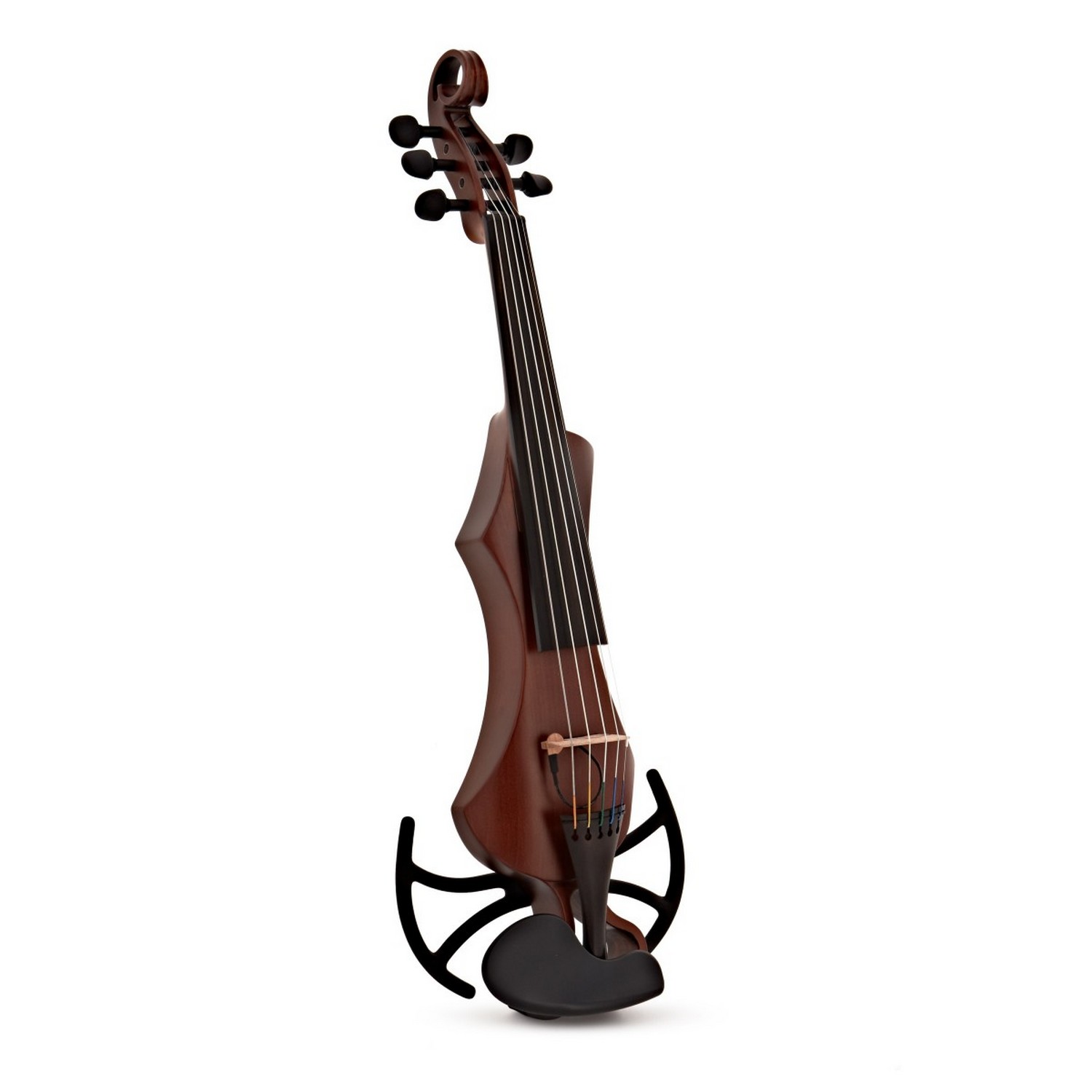 Электроскрипка GEWA E-VIOLIN NOVITA 3.0 5-Strings Gold-Brown - 10