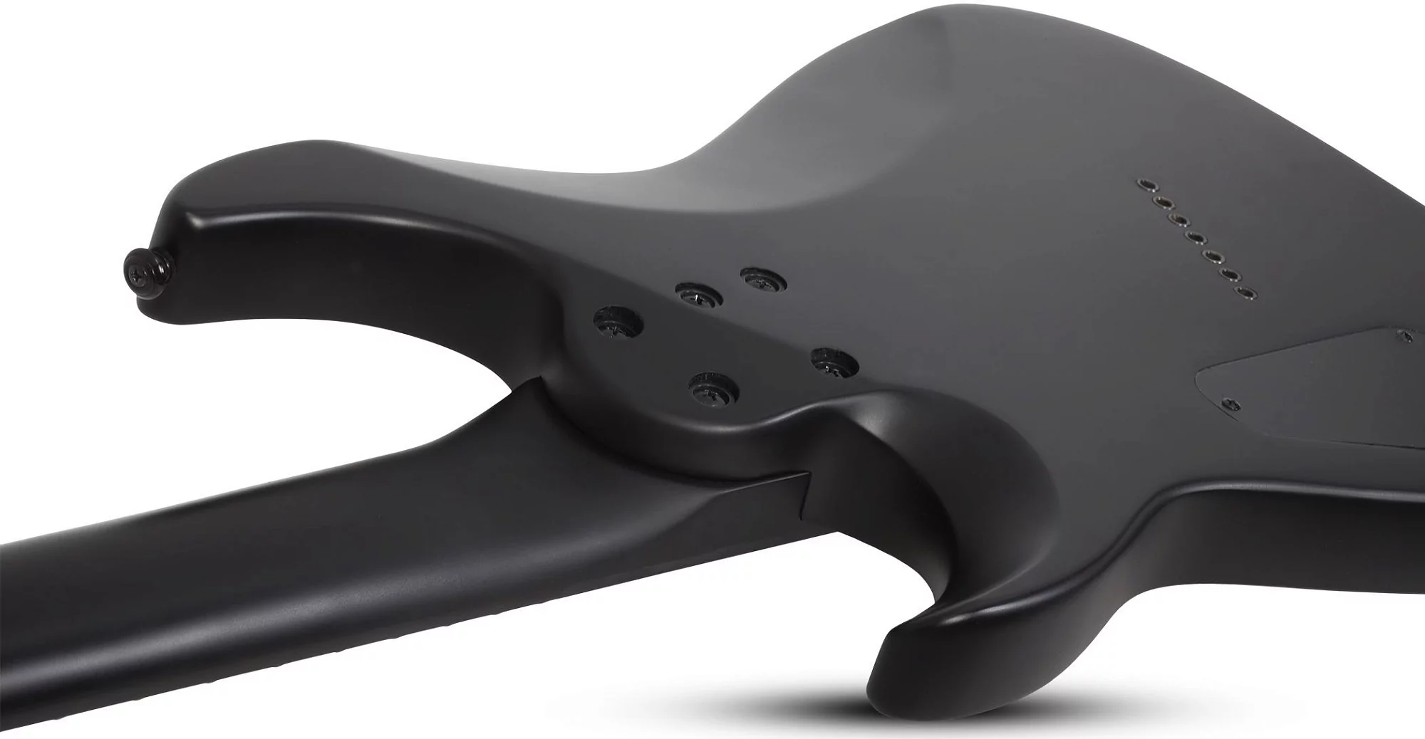Электрогитара Schecter DAMIEN-7 MS Satin Black - 13